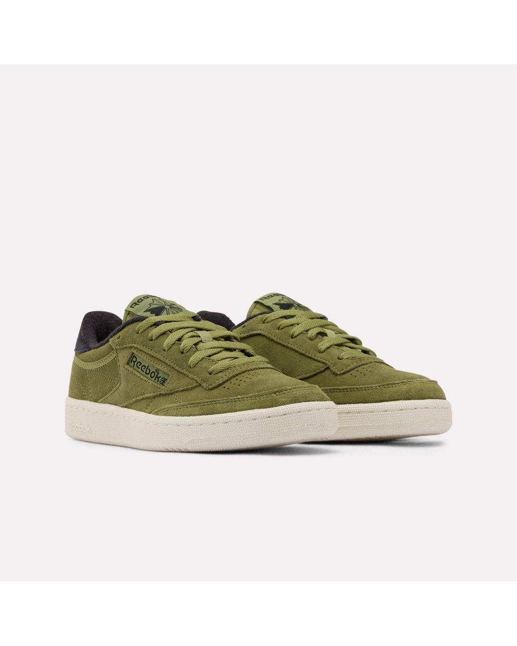 Reebok Green Club C 85 Vintage Sneakers