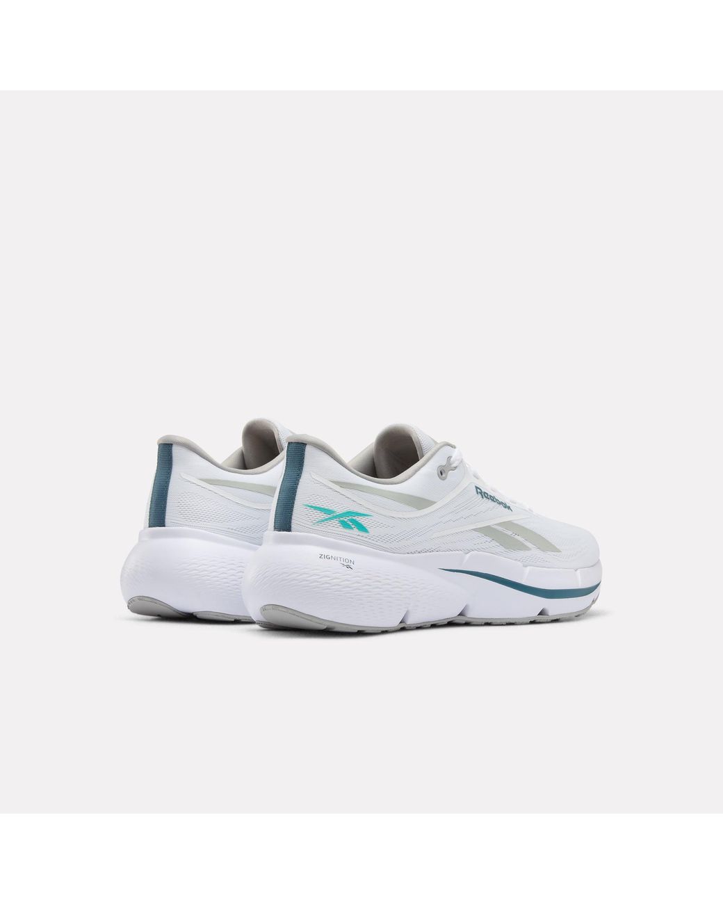 Reebok White Zignition Running Shoes