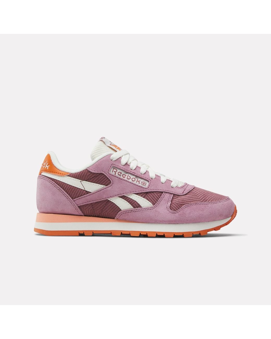 Reebok Pink Classic Leather