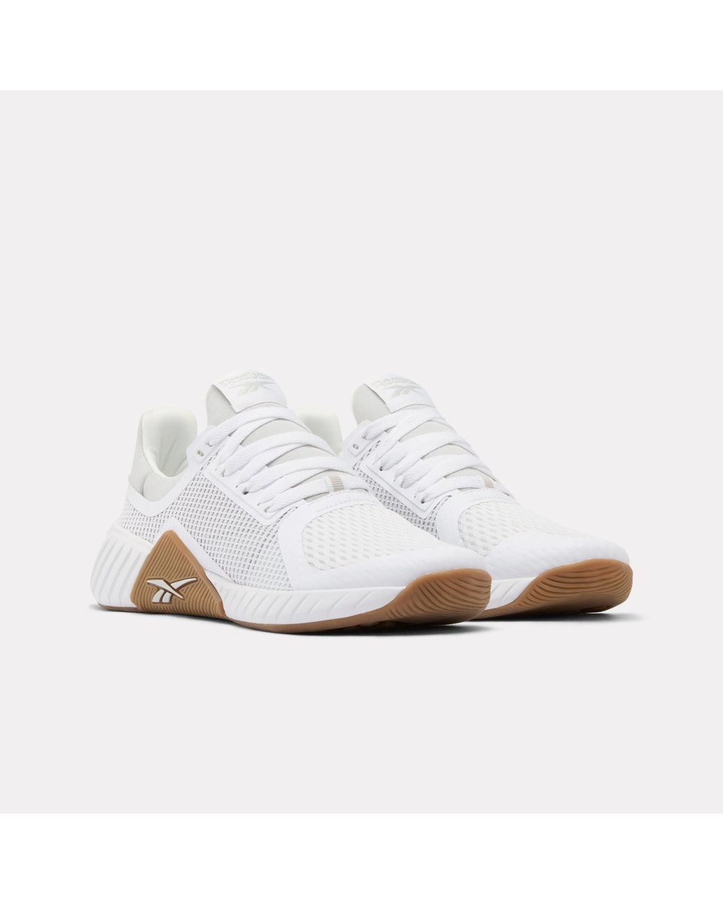 Reebok White Flip Charge Training Shoes, /New 1/ Lee 3