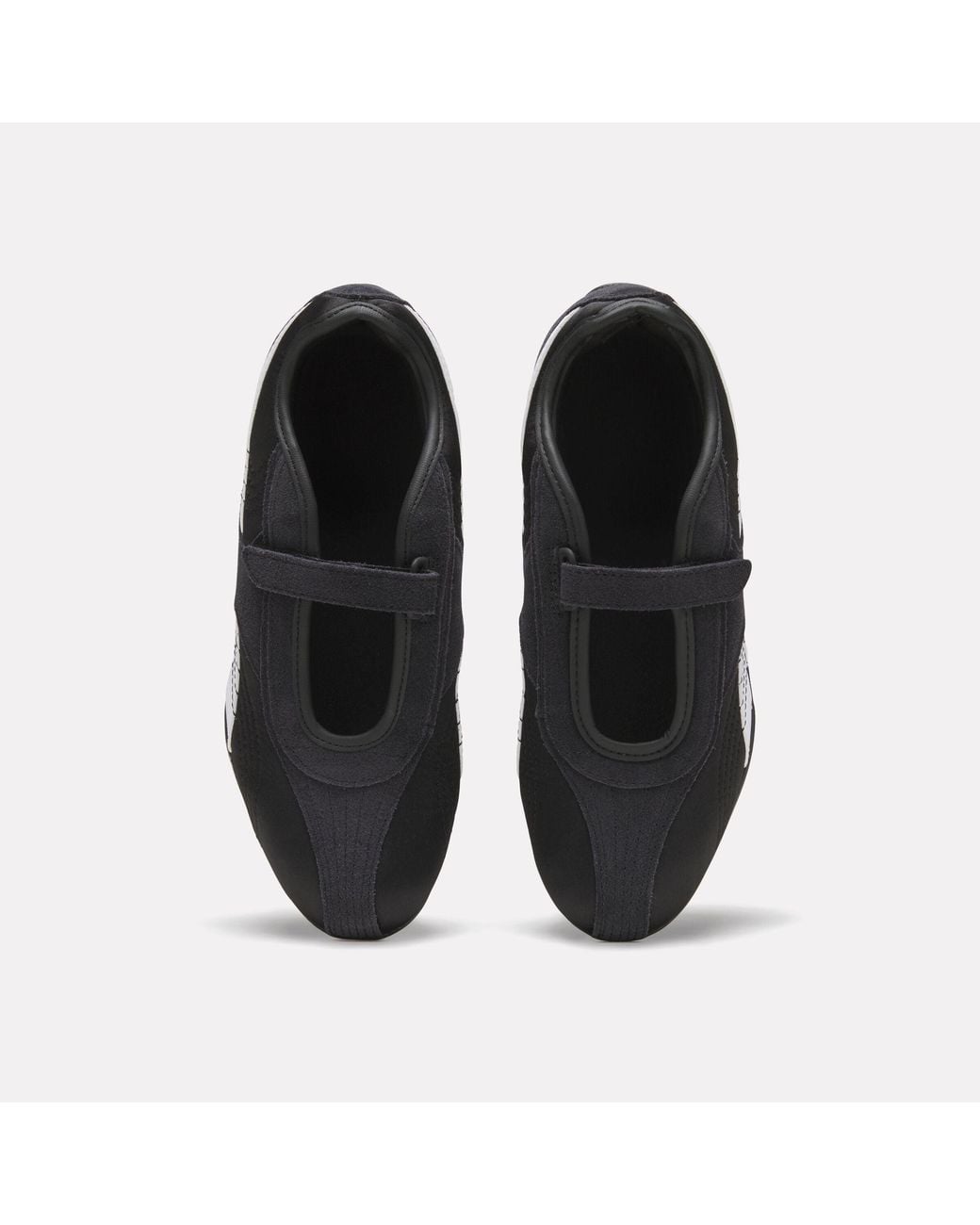 Reebok Black Ultra Lo Mary Jane Sneaker