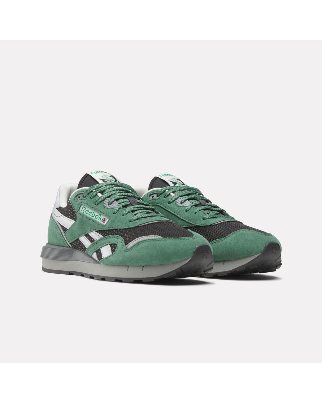 Reebok Green Classic Nylon 89 Trainers