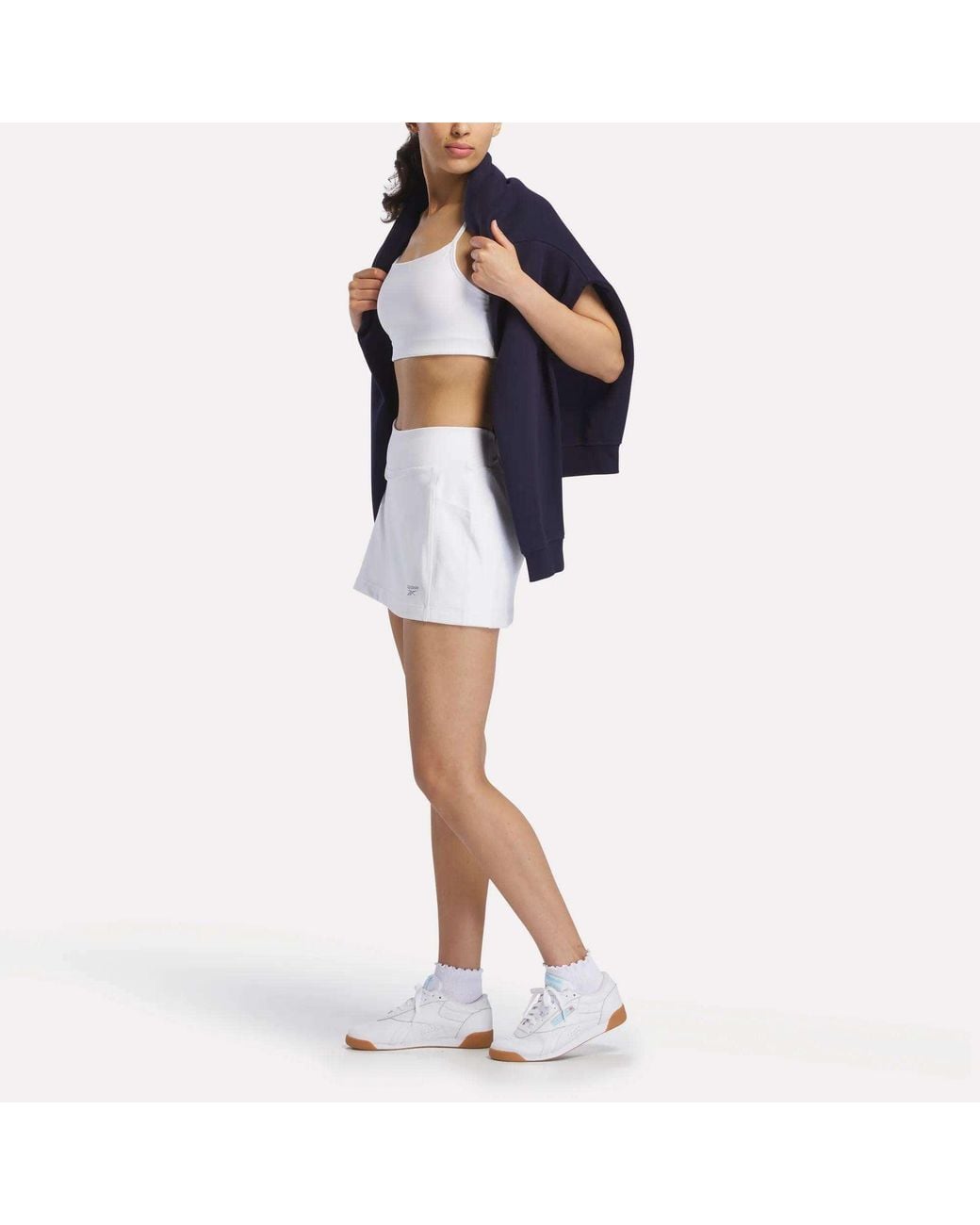 Reebok White Break Point Skort