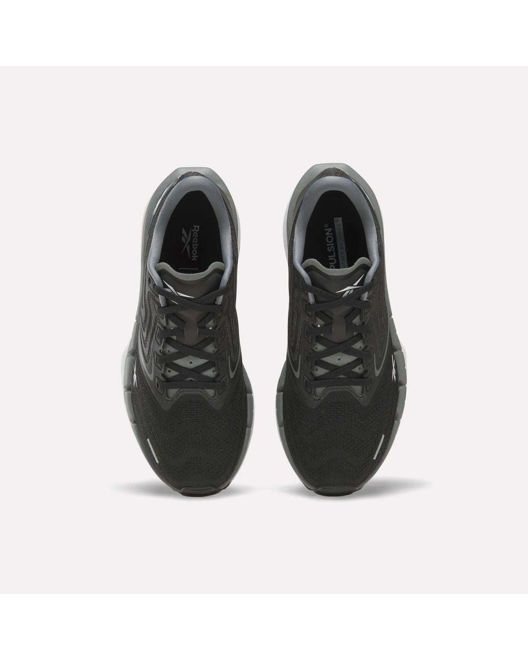 Reebok Black Floatzig Tread Running Shoes