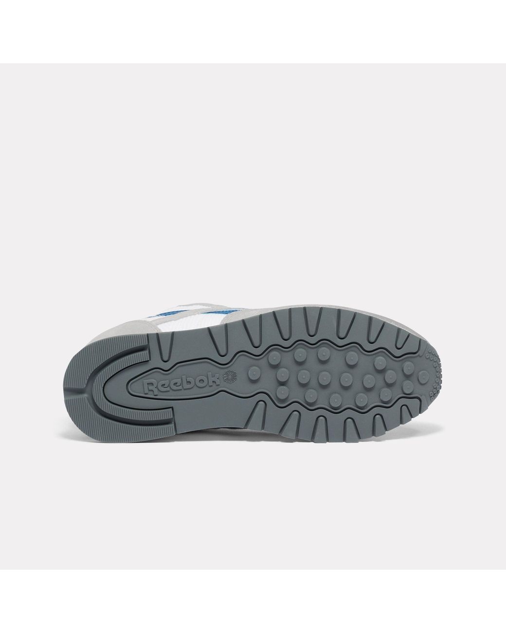 Reebok Blue Classic Leather Sneakers