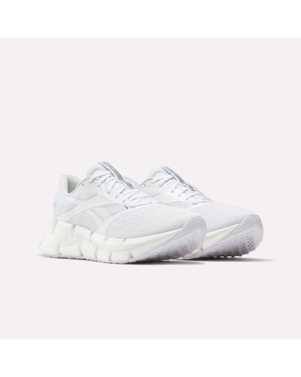 Reebok White Floatzig 2 Running Shoes for men