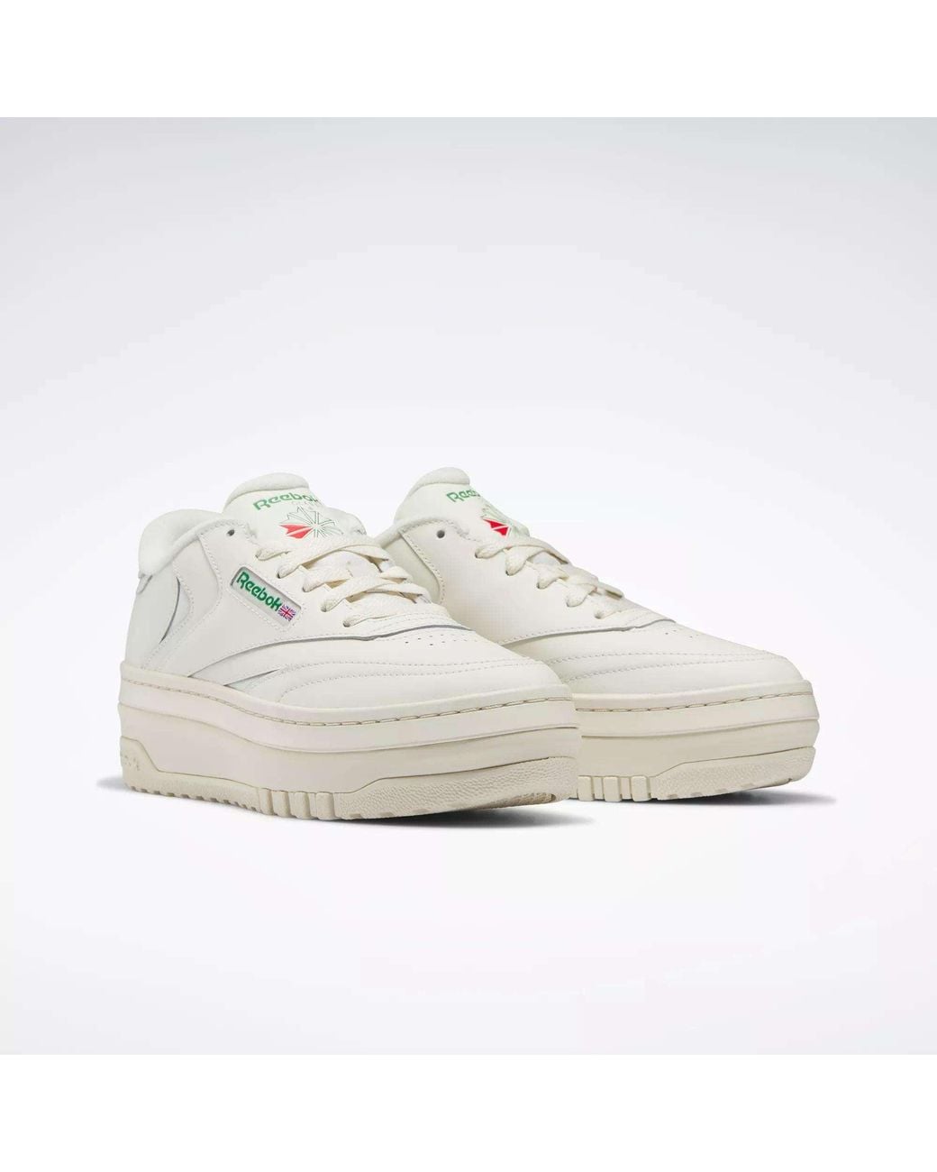 Reebok White Club C Extra Shoes