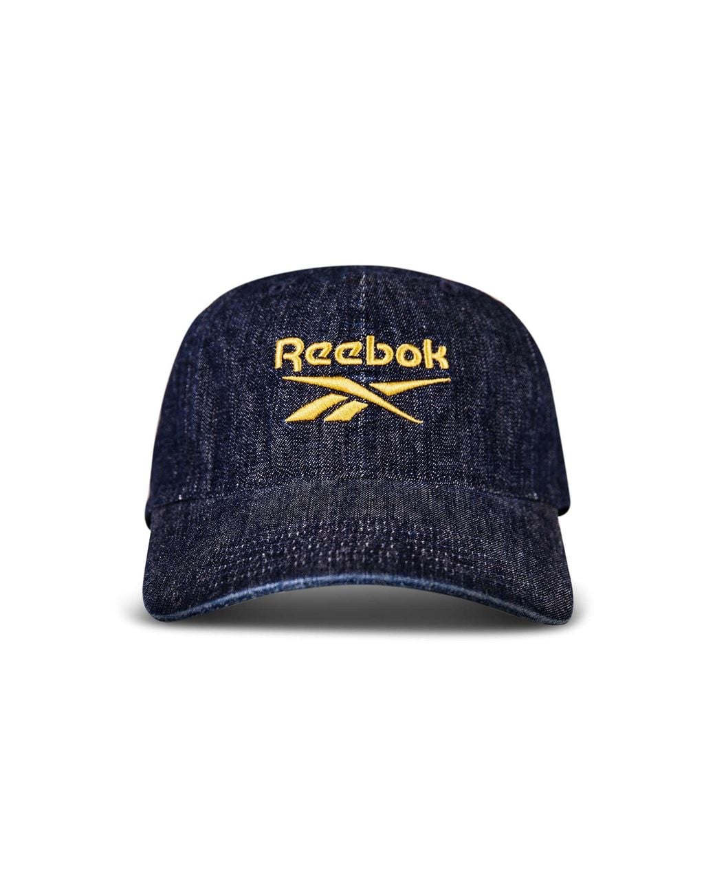 Reebok Blue Denim Logo Cap