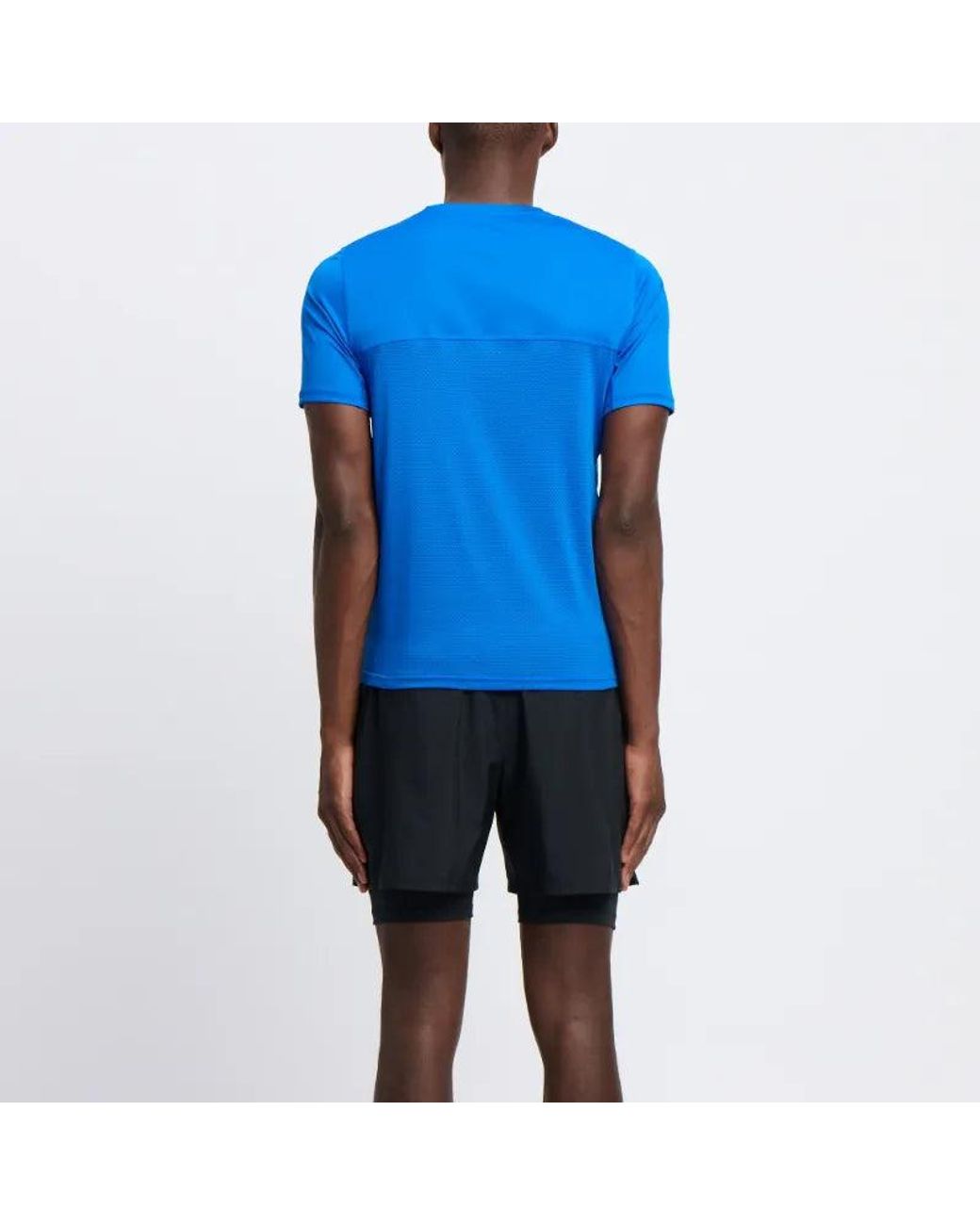 Reebok Hardloop Speedwick T-Shirt, Afmeting in het Blue voor heren