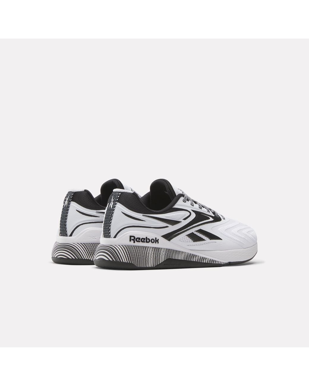Reebok White Nano X5 Edge Training Shoes