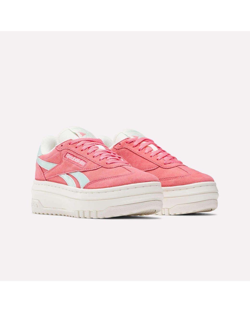 Reebok Pink Campio Extra Shoes