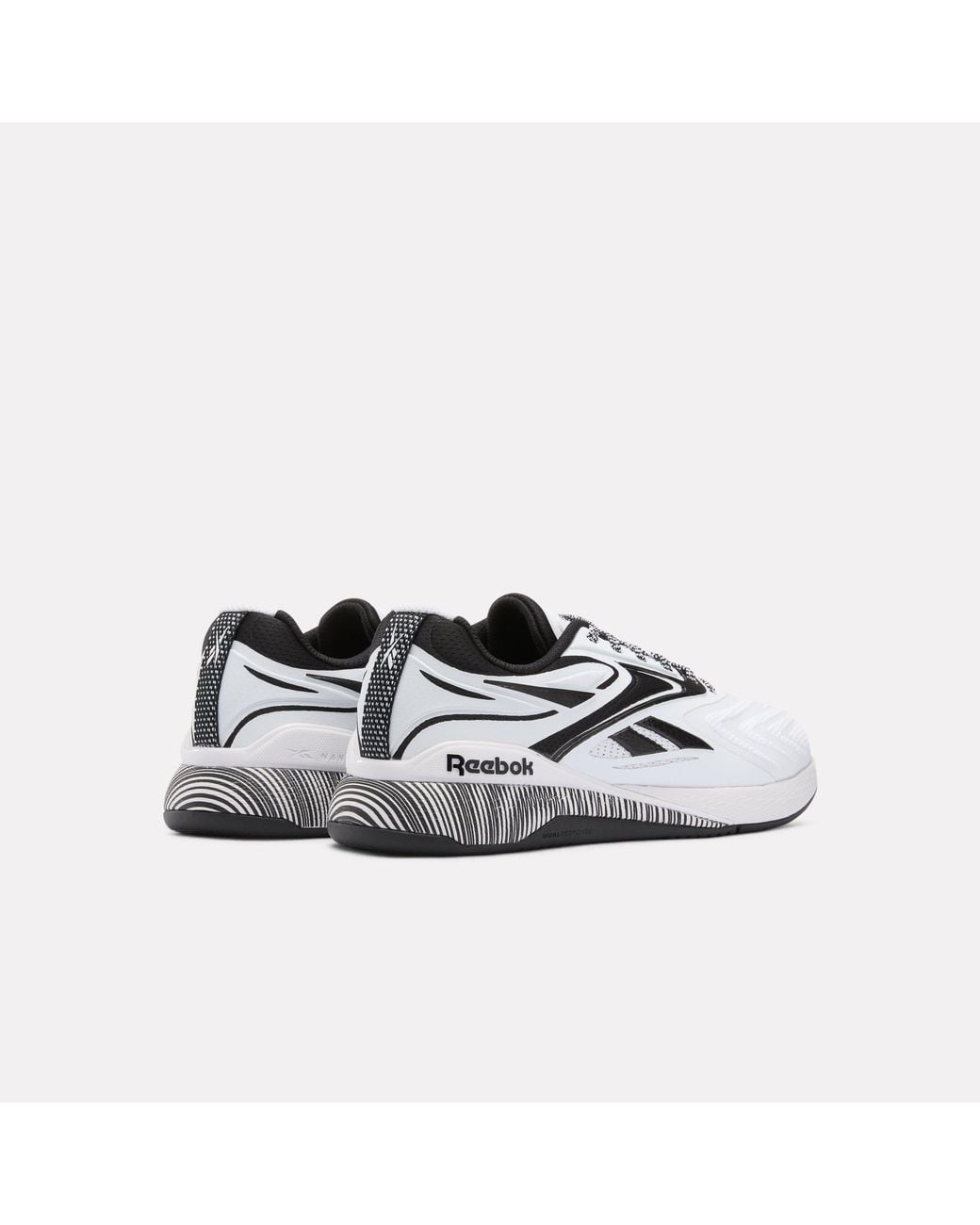 Reebok White Nano X5 Edge