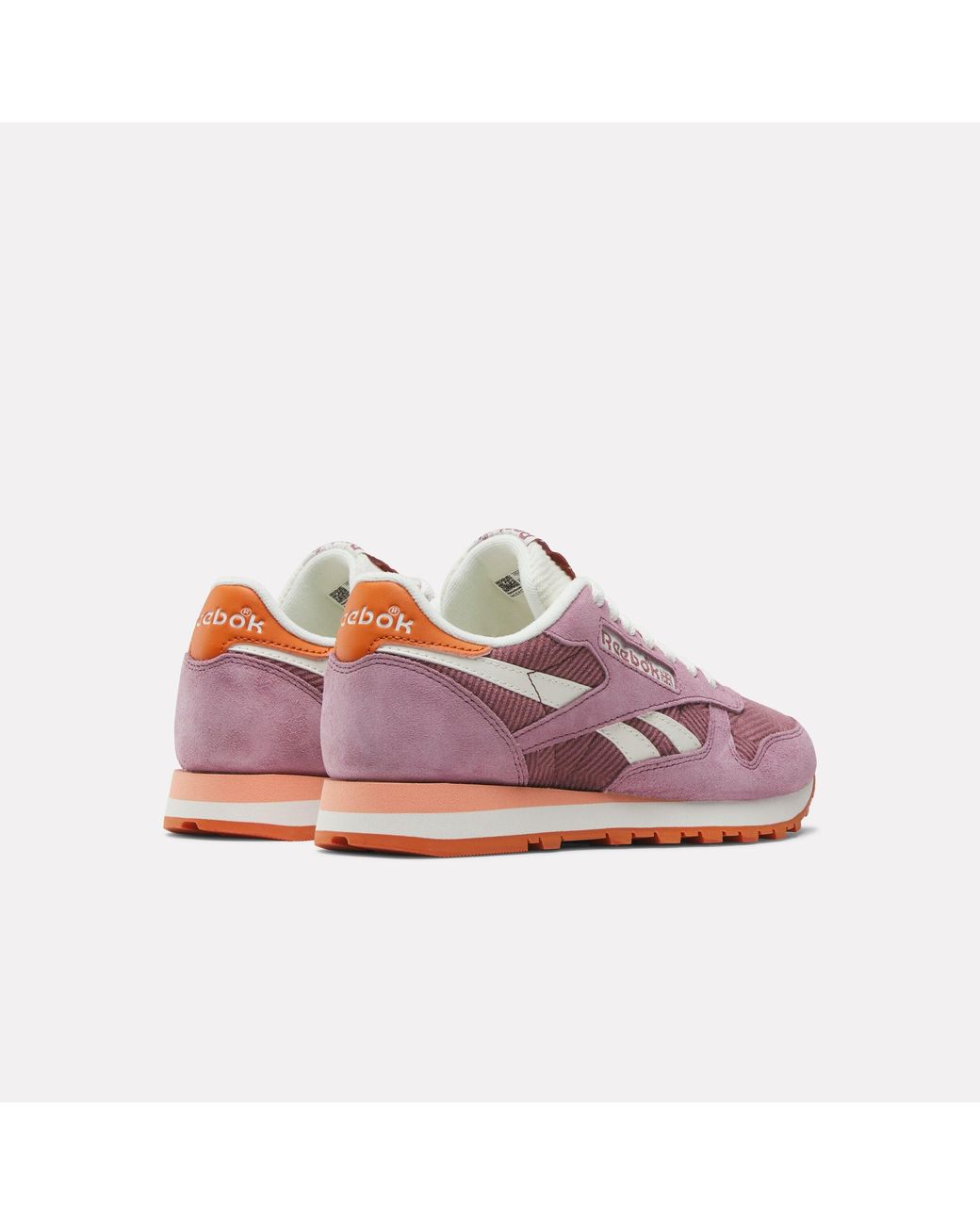 Reebok Pink Classic Leather