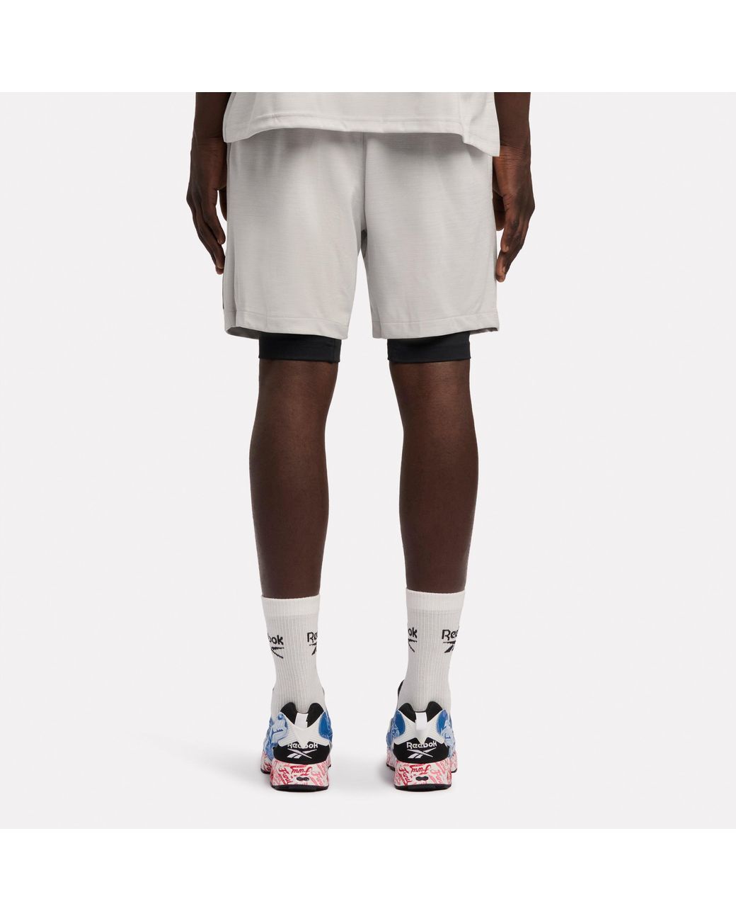 Reebok Natural Id Basketball 7" 2-In-1 Shorts