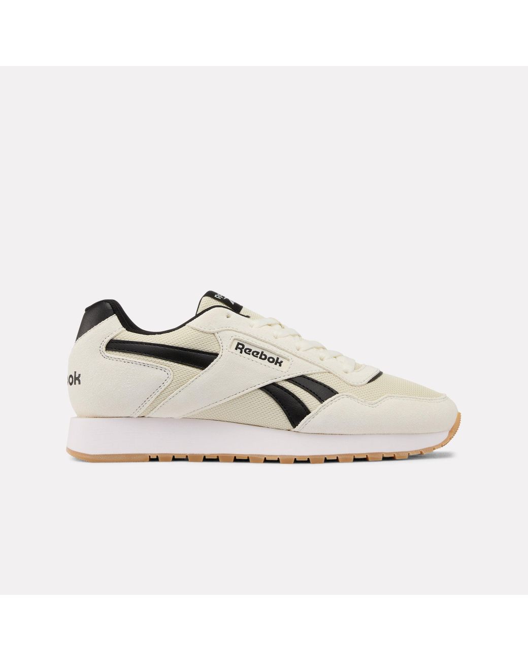 Reebok White Glide Sneaker, Größe