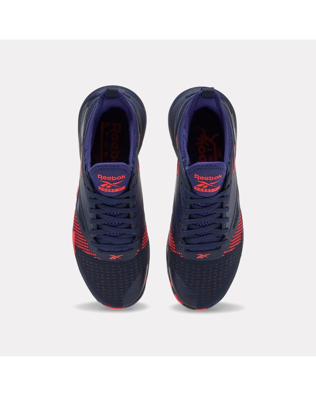 Reebok Blue Nano Court Training Shoes
