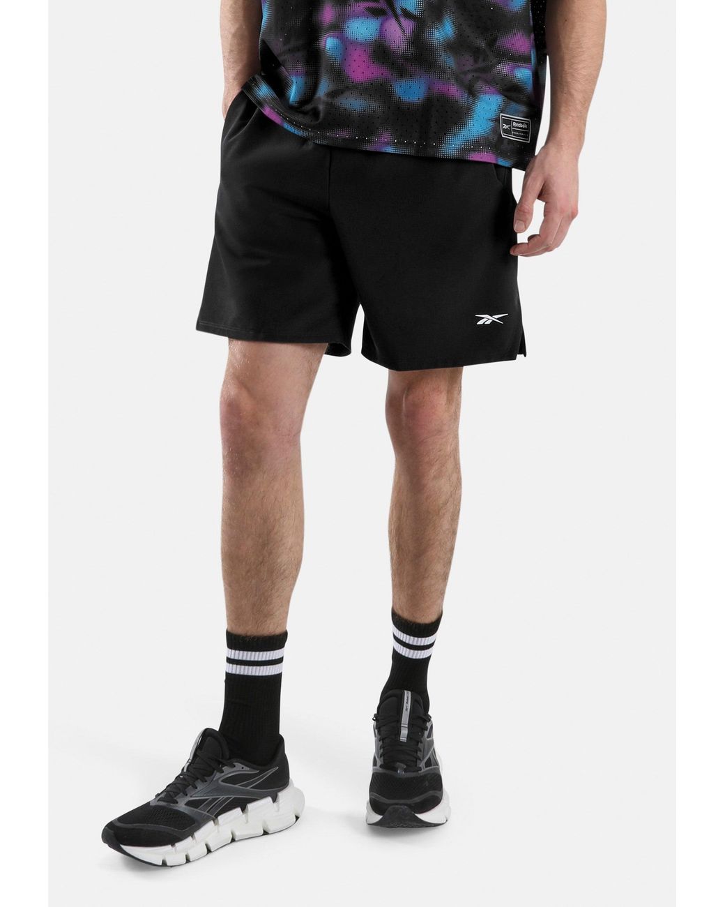 Reebok Black Athlete Shorts