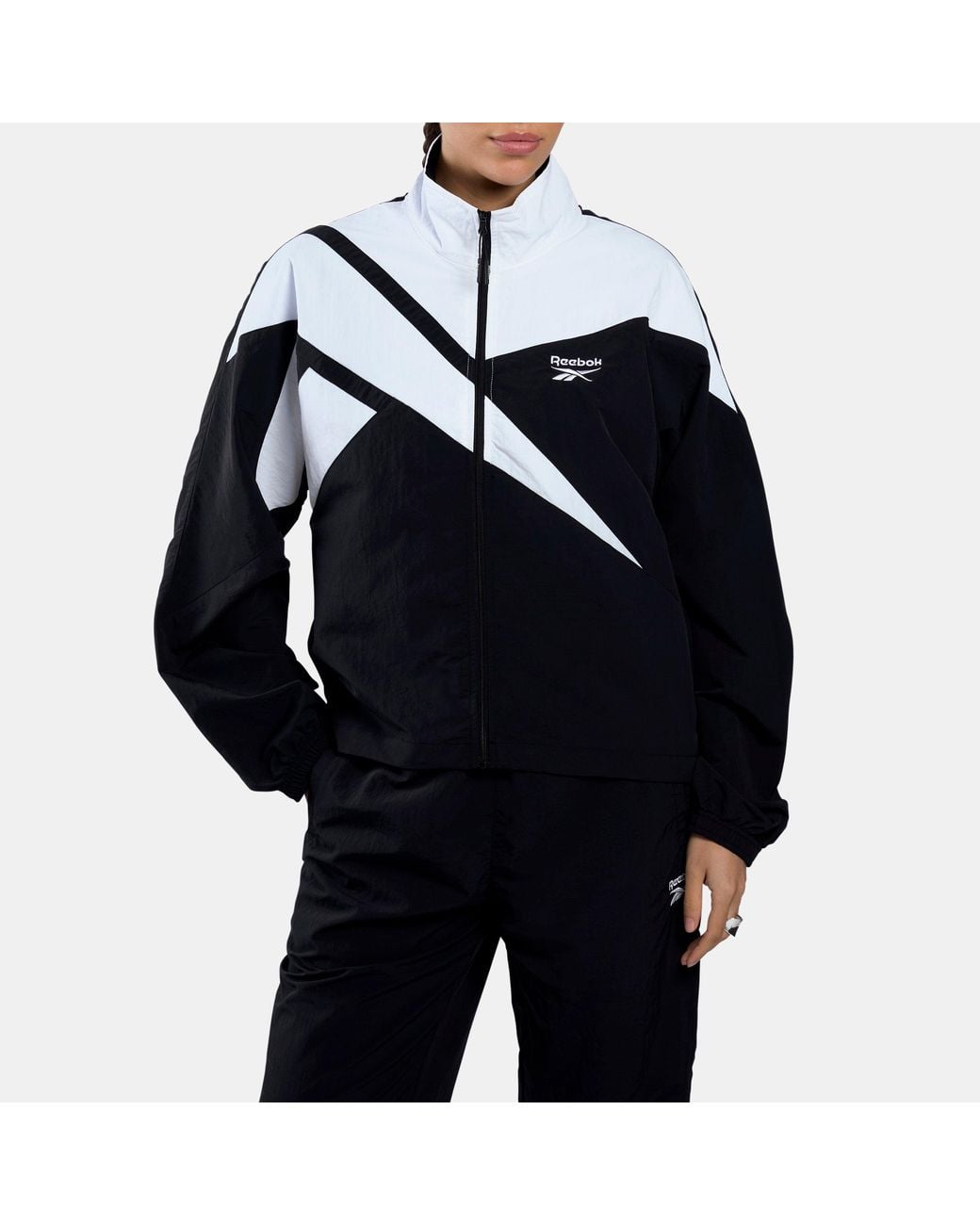 Reebok Blue Icon Open Hem Tracktop