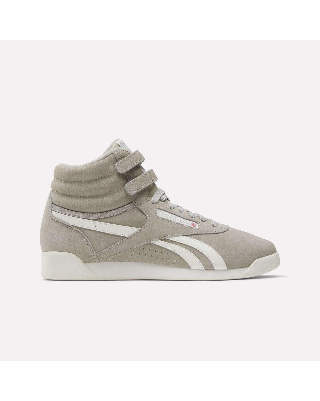 Reebok Gray Freestyle Hi Shoes