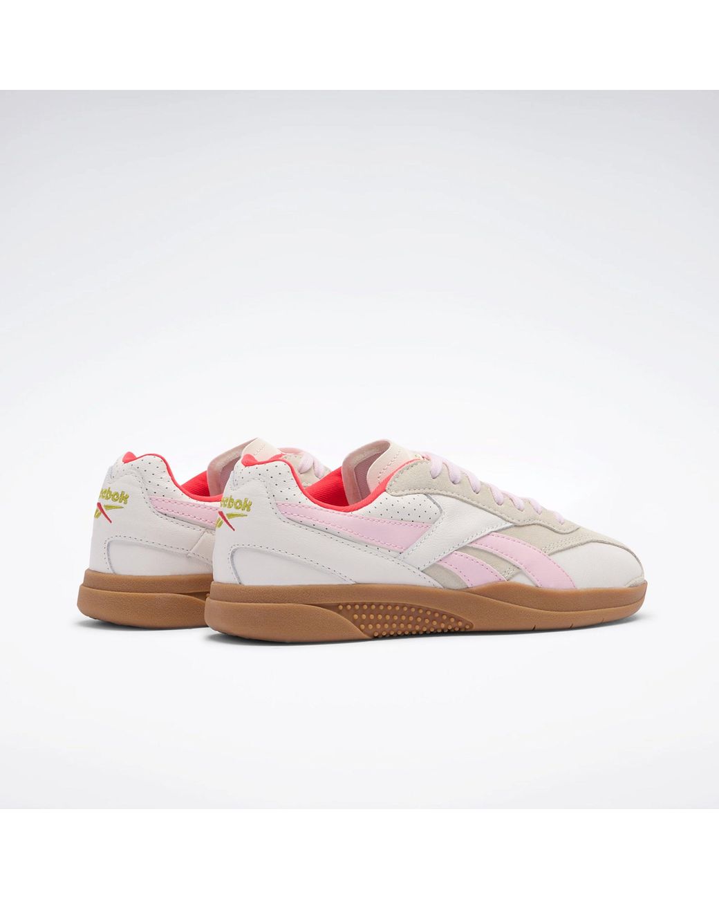 Reebok Pink Hammer Street Sneakers
