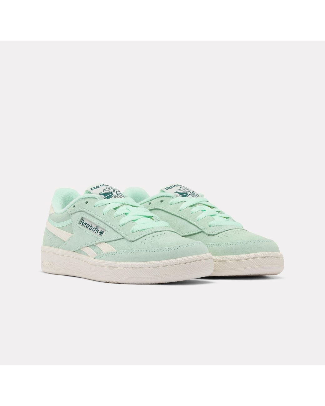 Reebok Green Club C Revenge Sneakers