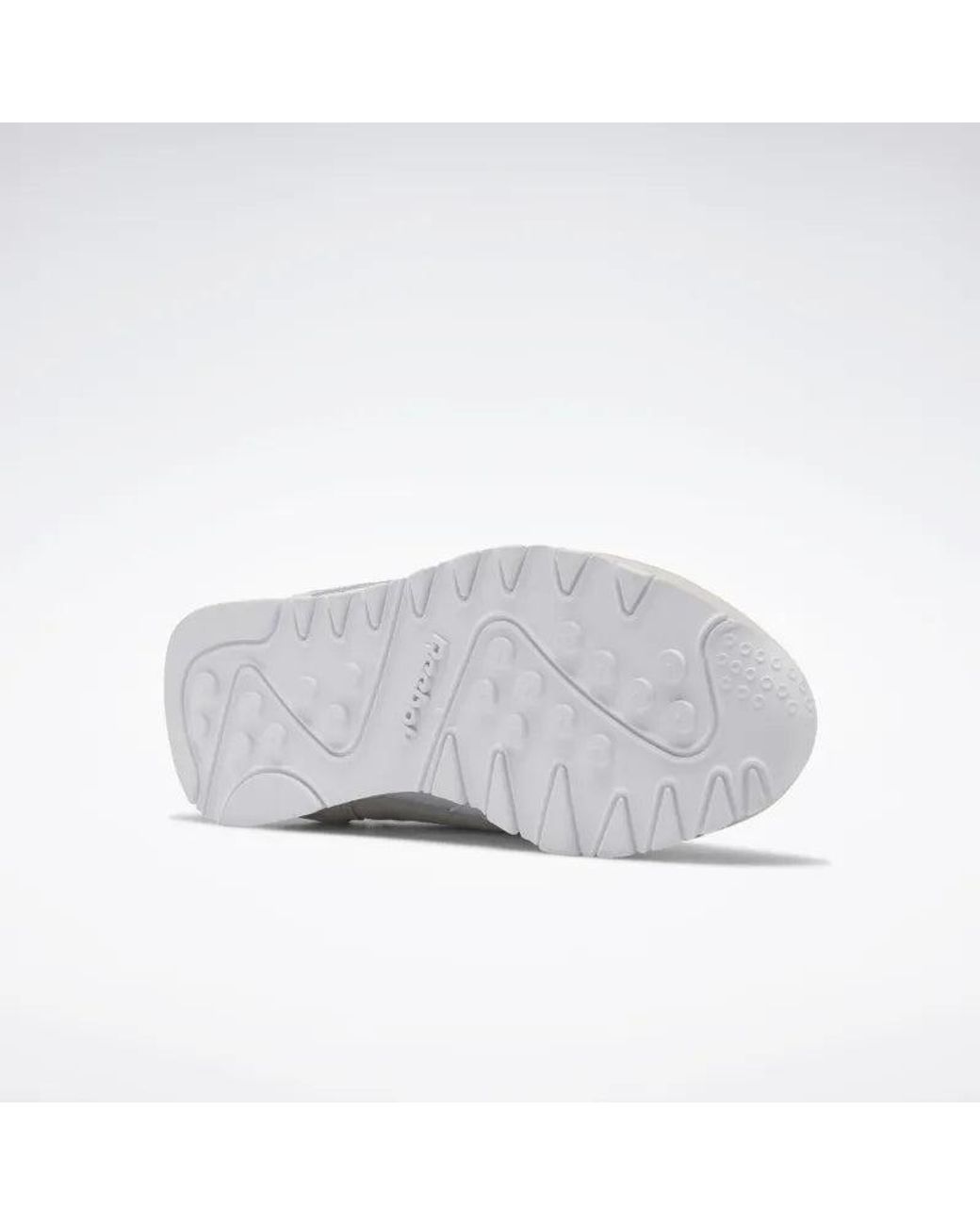 Reebok White Classic Nylon Sneakers