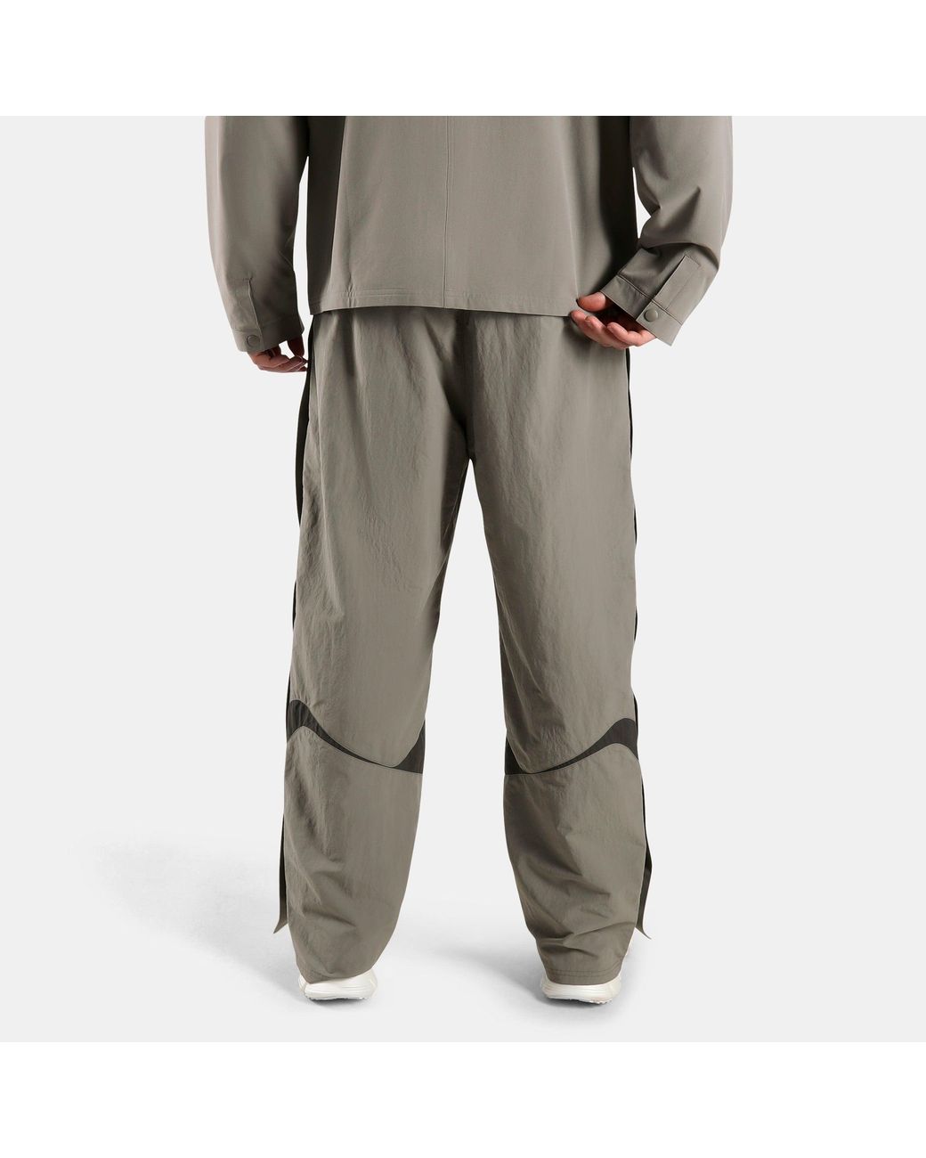 Pantalon Snap Rbk.Basketball, Taille Reebok en coloris Gray