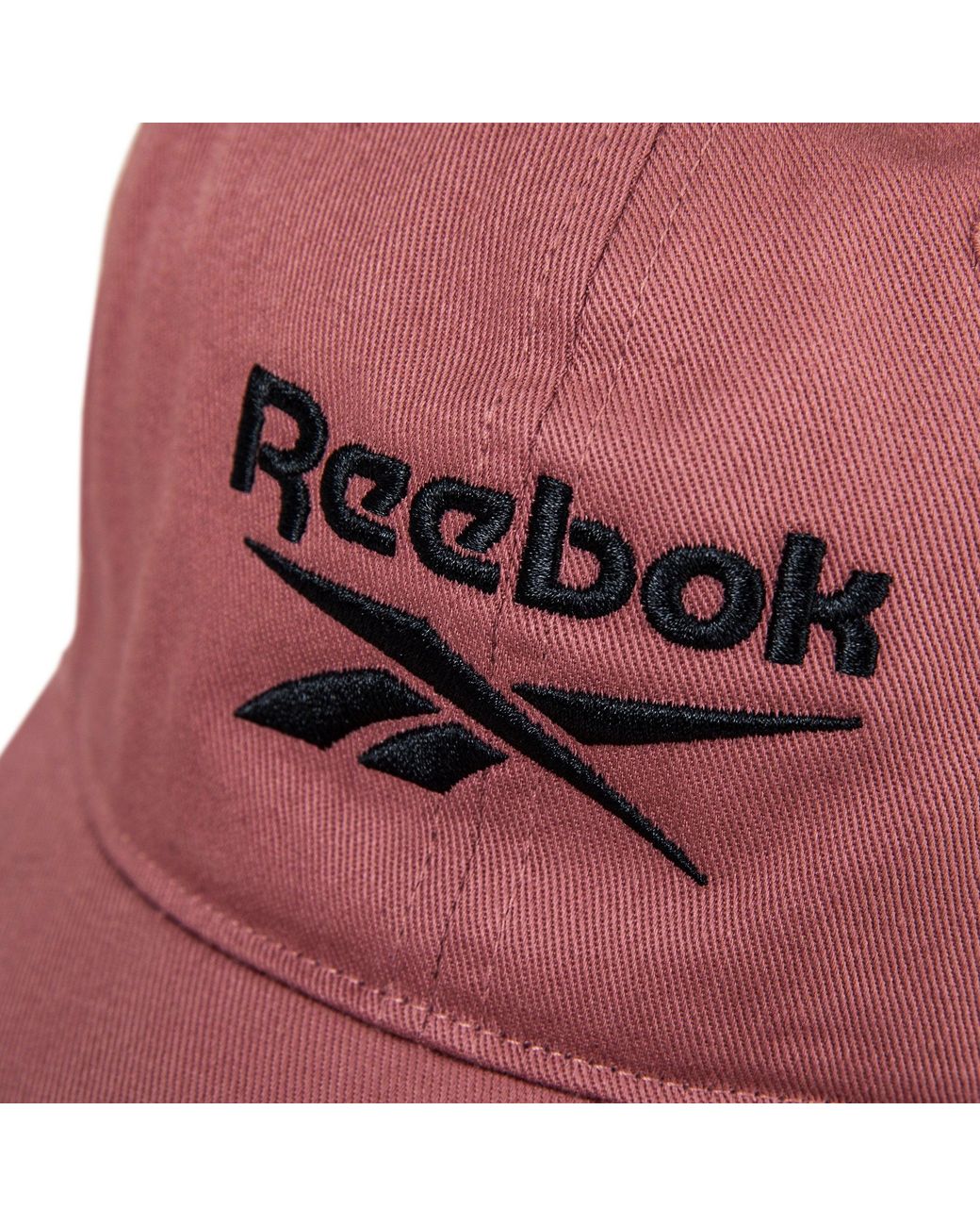 Reebok Red Logo Cap