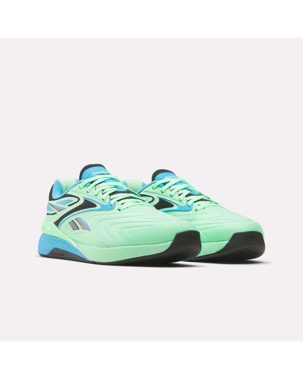 Reebok Green Nano X5 Edge Training Shoes