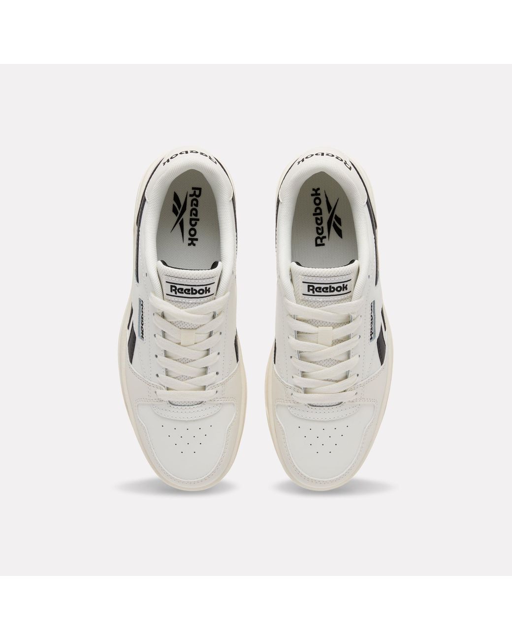Reebok White Match Prime V2 Trainers