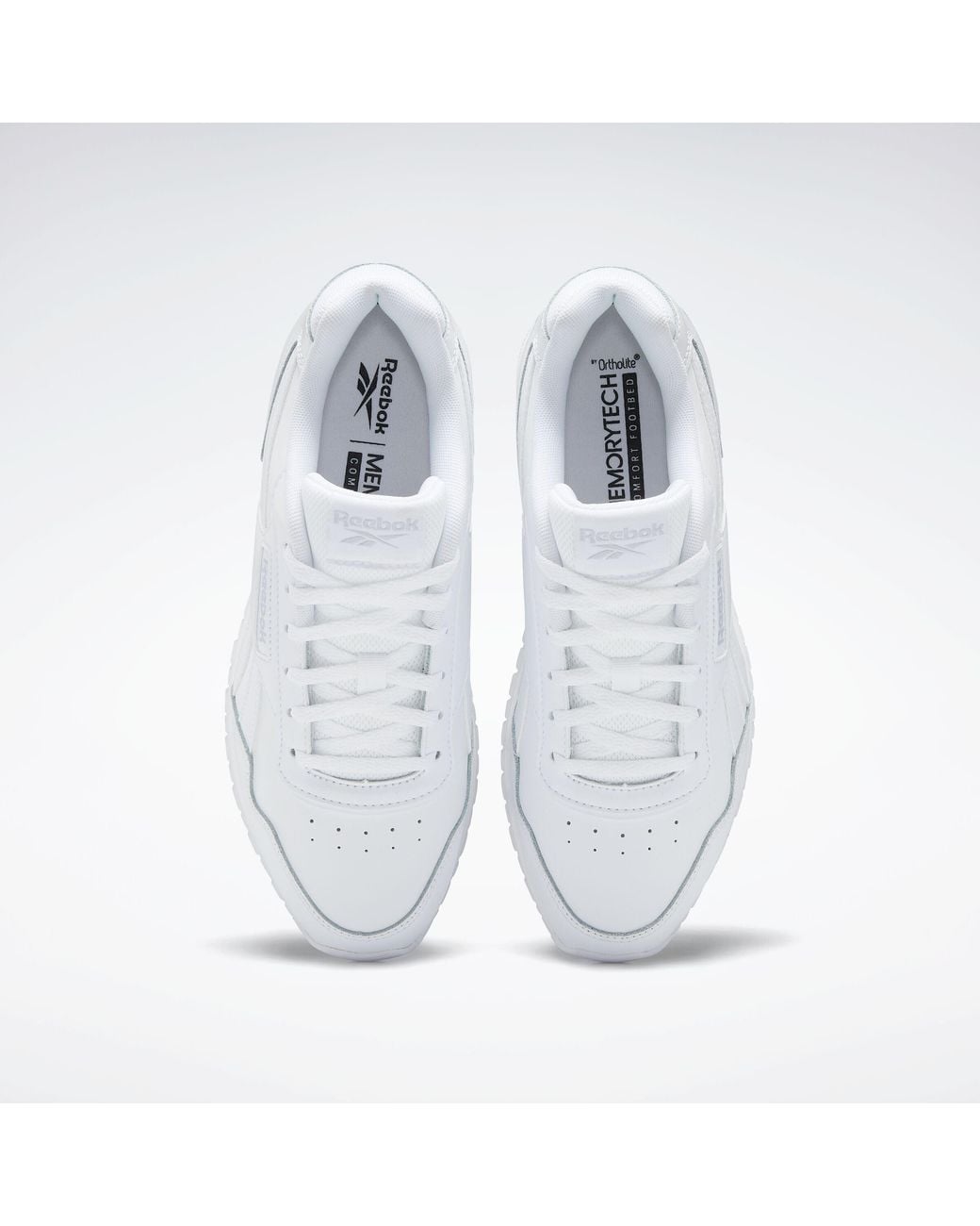 Reebok White Glide Sneaker