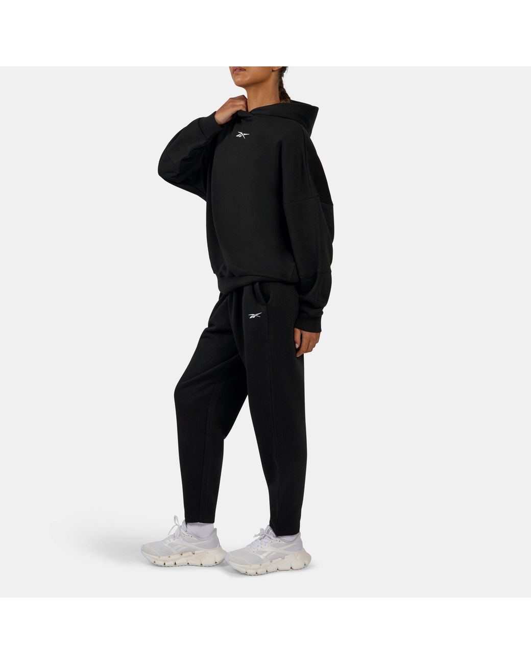 Reebok Black Lux Hoodie