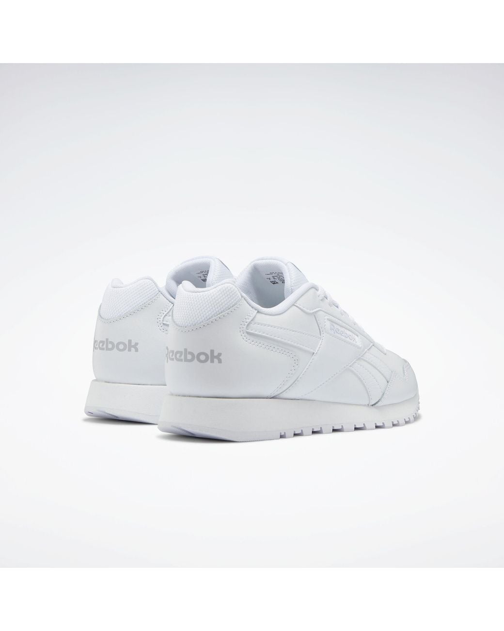 Reebok White Glide Sneaker