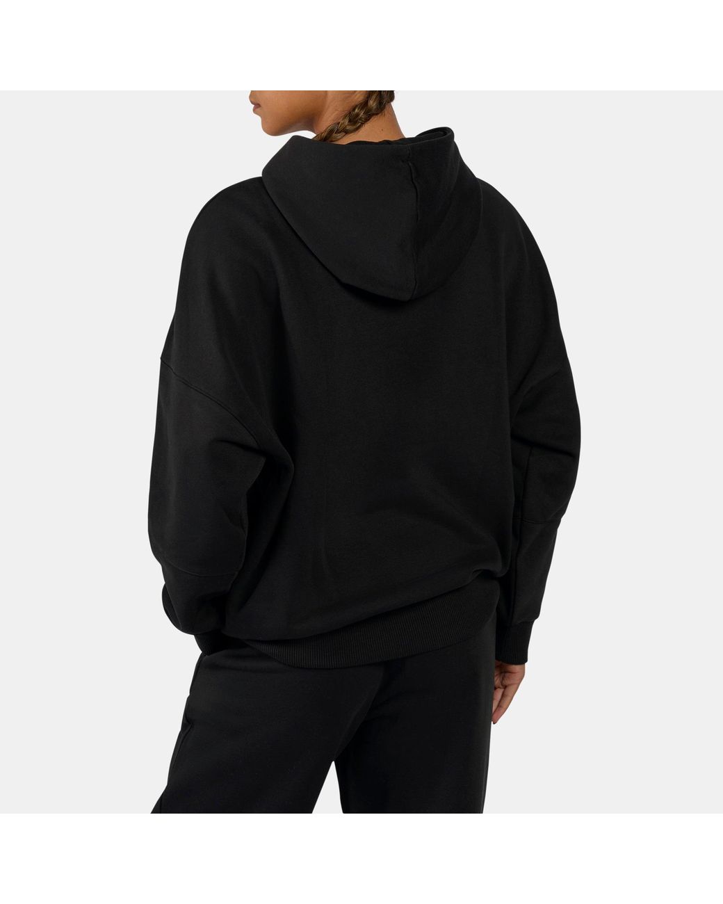Reebok Black Lux Hoodie