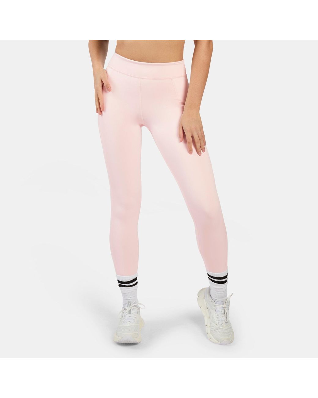 Reebok Pink Lux Contour Leggings