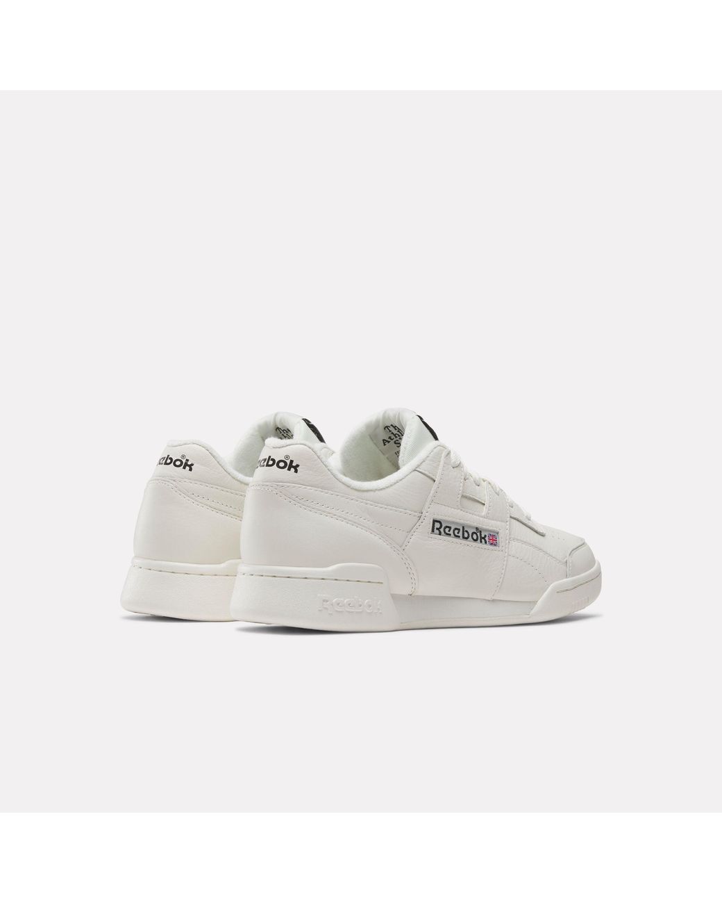 Reebok White Workout Plus Trainers