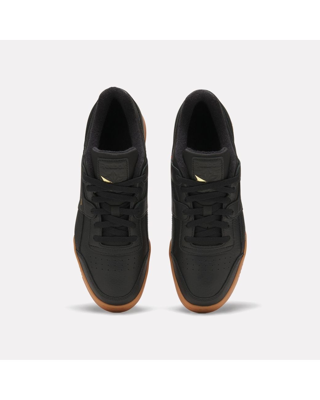 Reebok Black Workout Plus Shoes