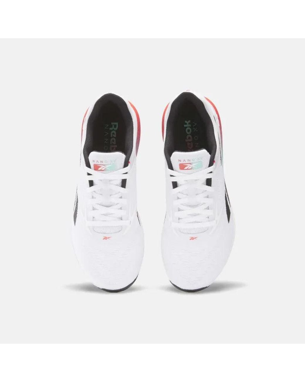 Reebok White Nano X5 Training Shoes