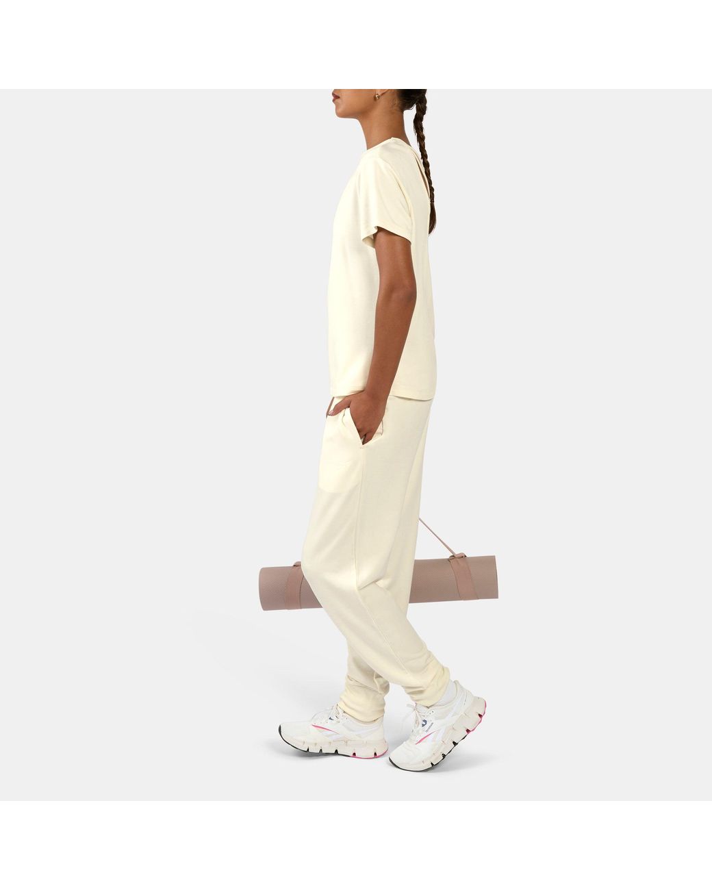 Reebok Natural Lux Relaxed T-Shirt
