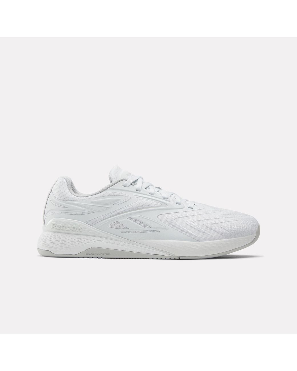 Reebok White Nano X5 Edge Training Shoes
