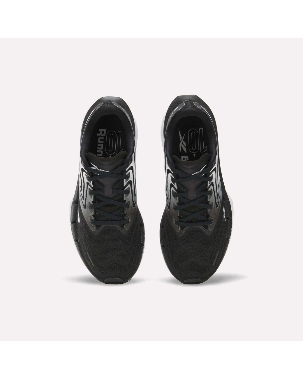 Reebok Black Floatzig Tread Shoes