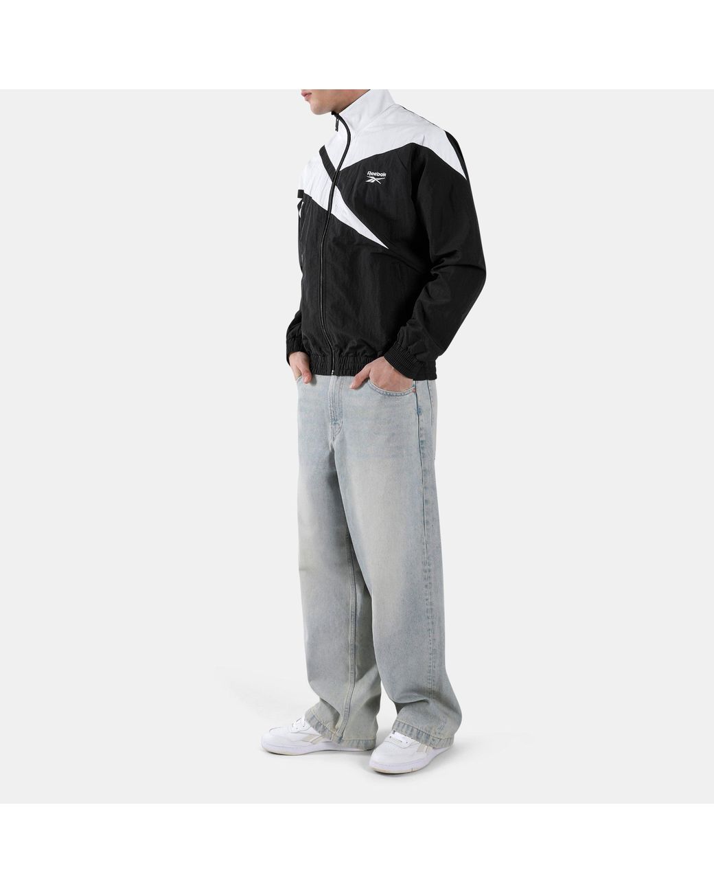 Reebok Black Vector Track Top