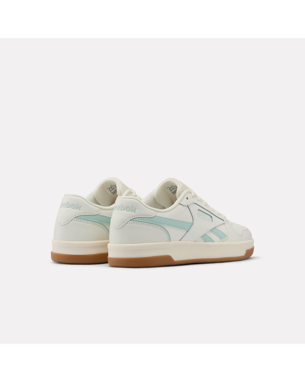 Reebok White Match Prime V2 Trainers