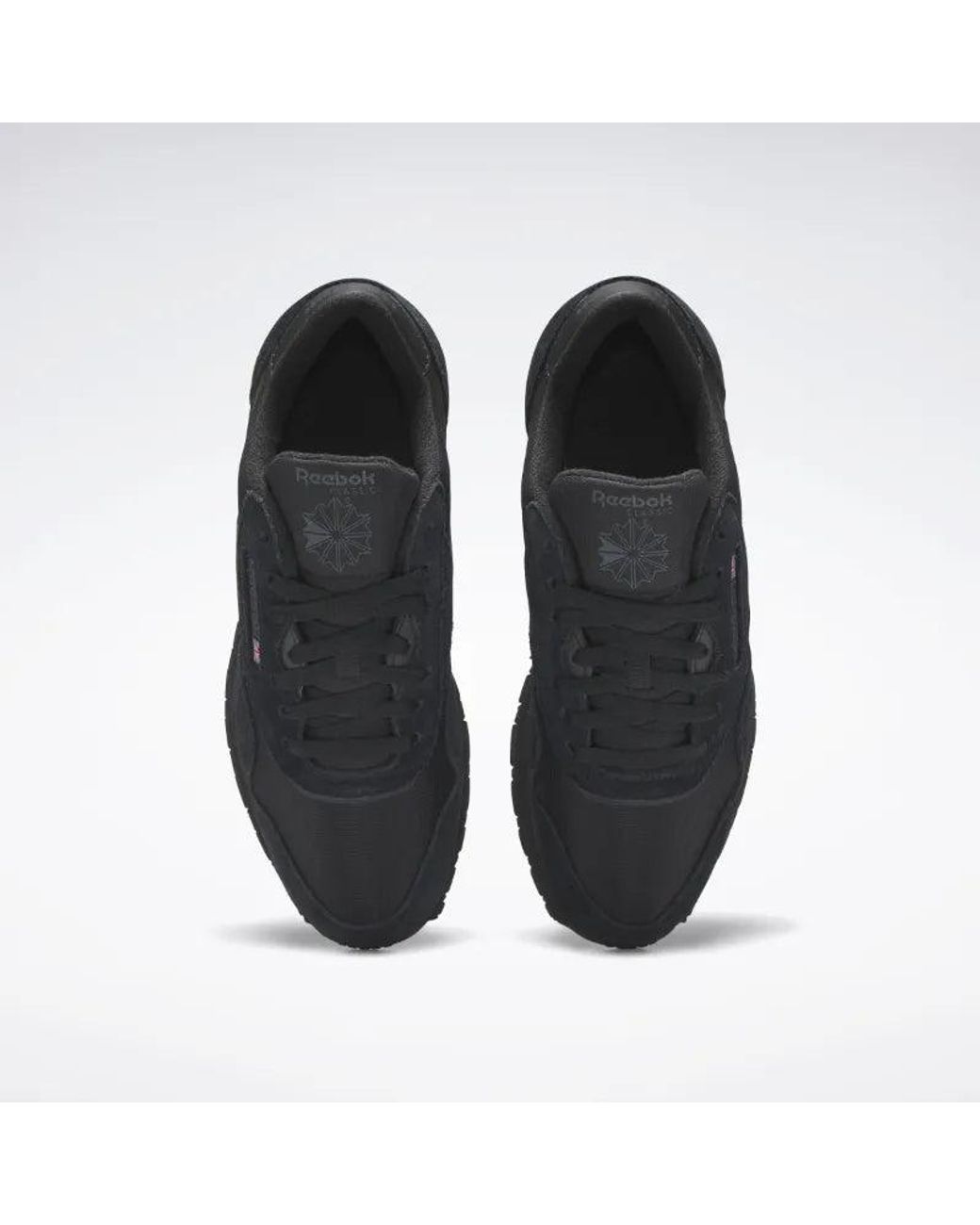 Reebok Black Classic Nylon Trainers for men