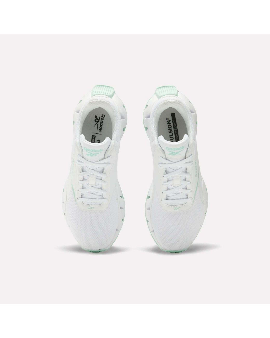 Reebok White Zig Dynamica Str Shoes