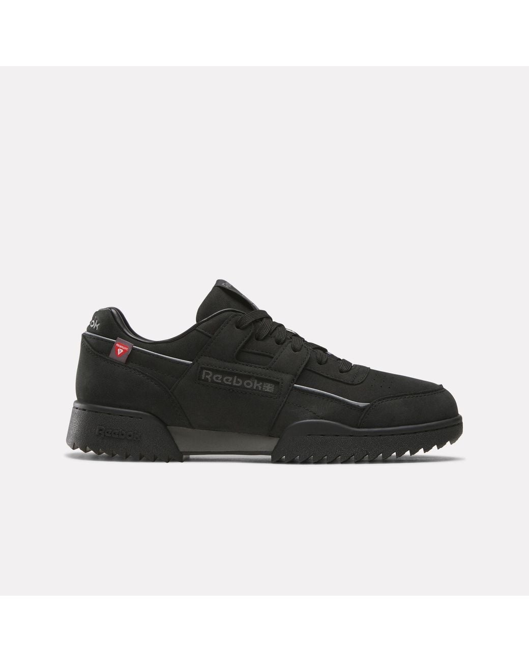 Reebok Black Workout Plus Ripple Shoes