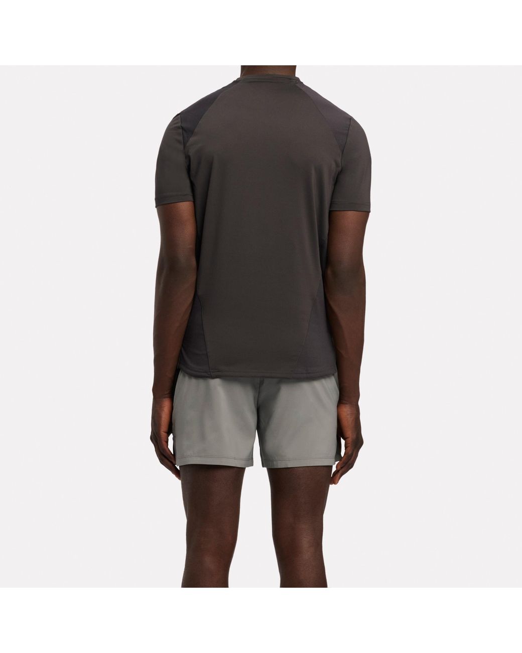 Reebok Black Rbk-Lab Speed Running T-Shirt