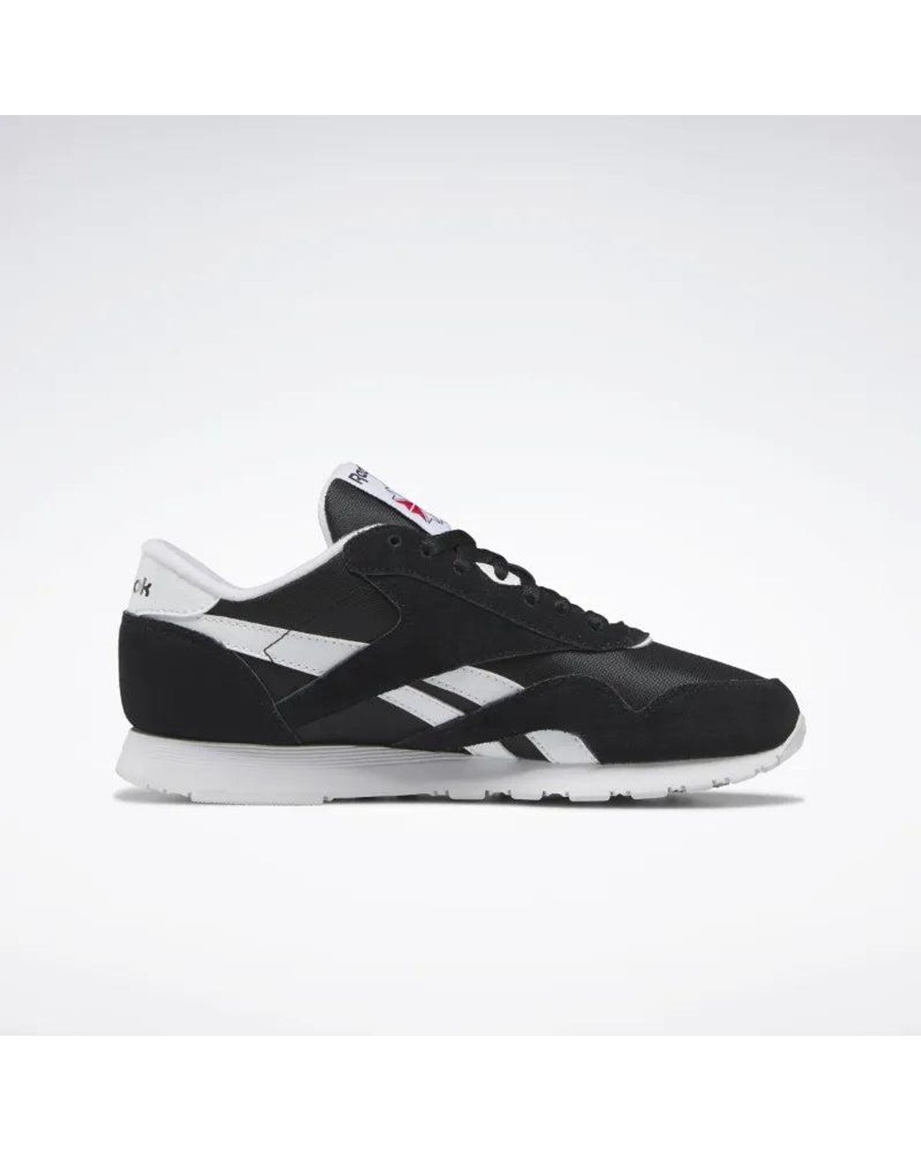 Reebok Black Classic Nylon Trainers for men
