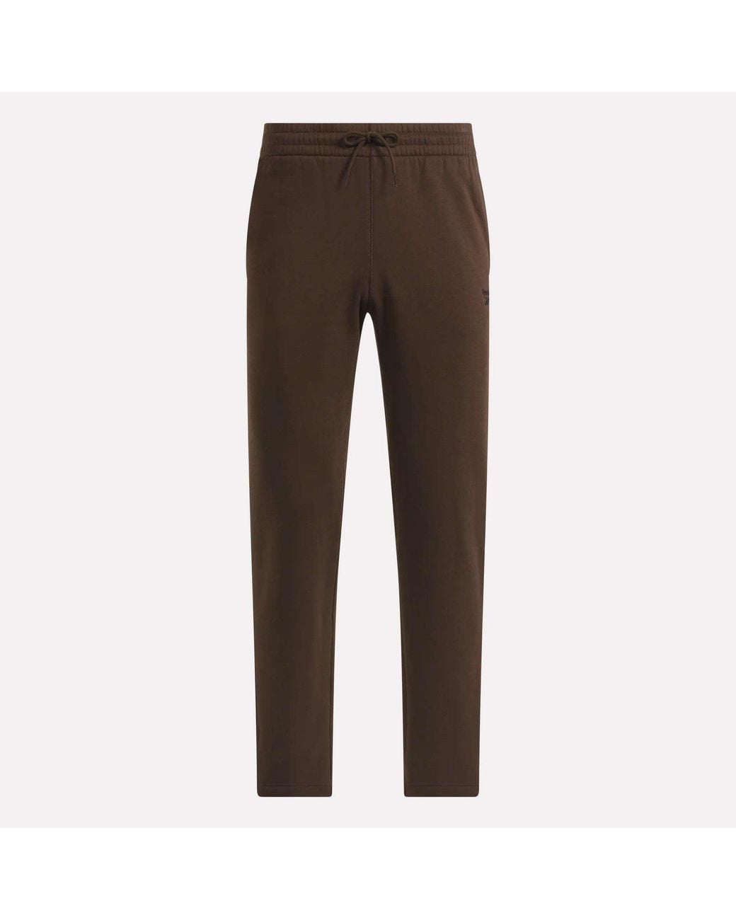 Reebok Gray Open Hem Pants for men