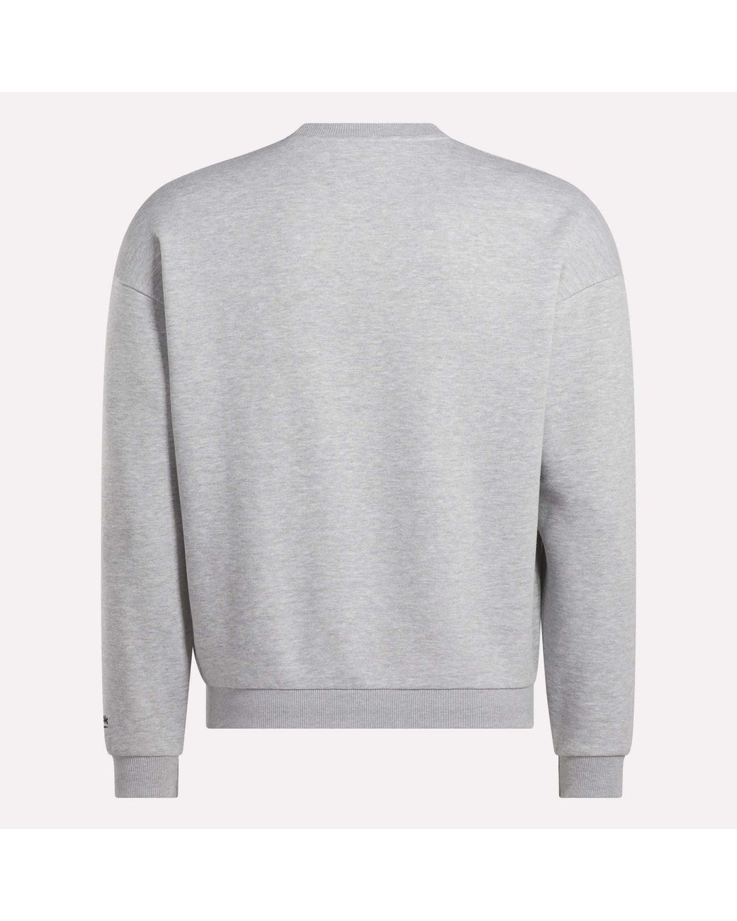 Reebok Gray Cottle Sweatshirt for men
